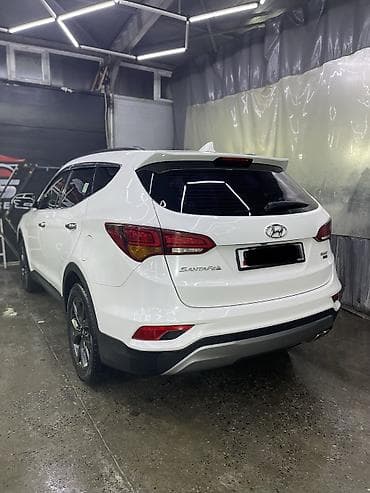 geely manjara: Hyundai Santa Fe: 2016 г., 2 л, Дизель — 5