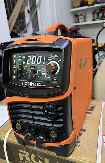 Дом и сад: JASIC TIG200PACDC (E201) — инверторный аппарат аргонодуговой сварки — 4