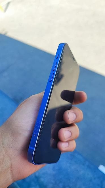 iphone 12 kg: IPhone 12, Б/у, 128 ГБ, Синий, 80 % — 4
