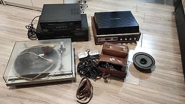 магнитола для авто: AIWA 616 2х кассетный магнитофон рабочий но нужна профилактика: 2 — 1