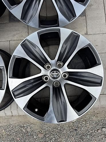 wheel: Литые Диски R 18 Toyota, Комплект, отверстий - 5, Б/у — 7