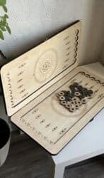 cs go: Нарды 58×58 см. Качественные, из берёзы, трёхслойный лак. Премиум — 1