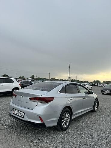step: Hyundai Sonata: 2018 г., 2 л, Автомат, Газ, Седан — 4