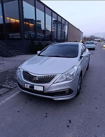 v6: Hyundai Grandeur: 2016 г., 3 л, Автомат, Газ, Седан — 2