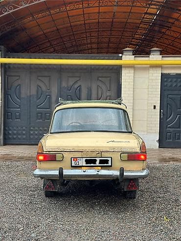 пороги нива: Москвич 412: 1973 г., 1.3 л, Механика, Бензин, Седан — 3