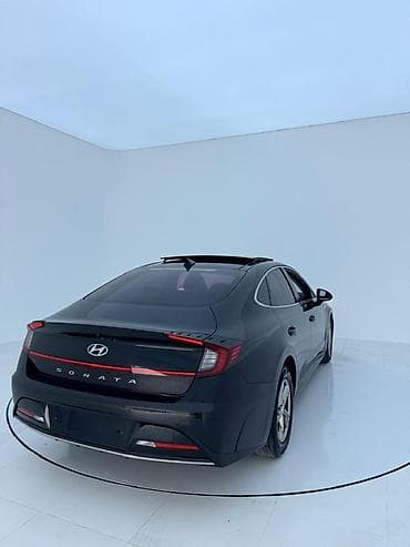 Транспорт: Hyundai Sonata: 2020 г., 2 л, Автомат, Газ, Седан — 3