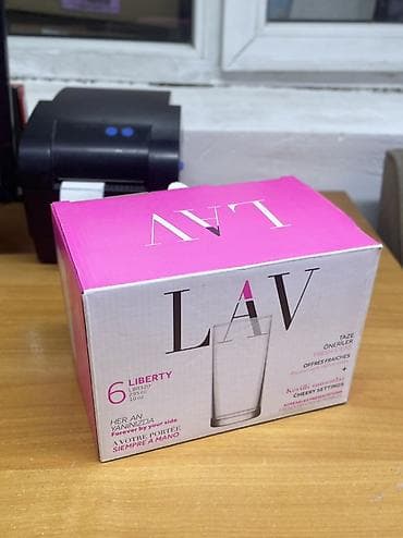 кега бочки: Набор стаканов LAV Liberty LBR320 - Количество в наборе: 6 штук - — 1