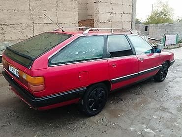 Audi 100: 1990 г., 2 л, Механика, Бензин, Универсал