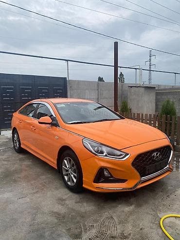 Hyundai Sonata: 2019 г., Автомат, Бензин, Седан