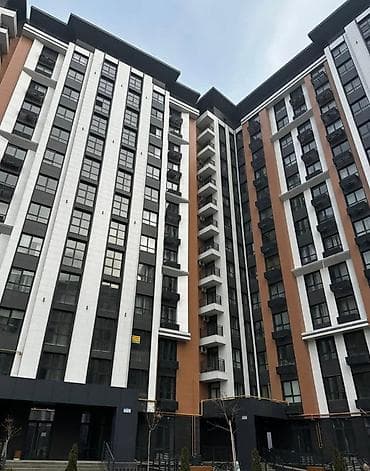 osh flats: 2 комнаты, 50 м², Элитка, 14 этаж, Готовая ПСО (под самоотделку) — 4