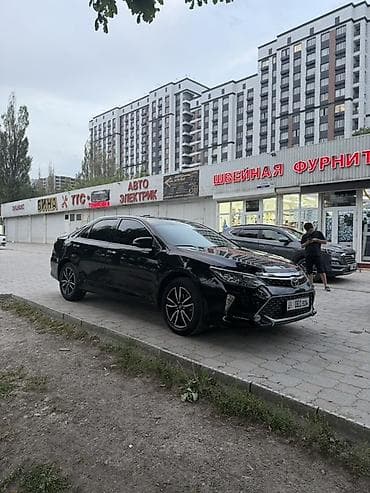 Унаа сатуу: Toyota Camry: 2017 г., 2.5 л, Автомат, Бензин, Седан — 4