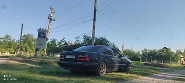накладки на бампер бмв: Mercedes-Benz E-Class: 2001 г., 2 л, Автомат, Бензин, Седан — 4
