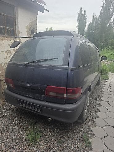 Унаа сатуу: Toyota Previa: 1995 г., 2.2 л, Автомат, Дизель, Вэн/Минивэн — 2