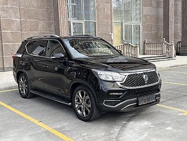 Транспорт: Ssangyong Rexton: 2020 г. — 2