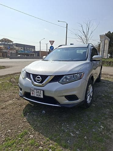 mazda mx5: Nissan X-Trail: 2015 г., 2.5 л, Вариатор, Газ, Кроссовер — 5