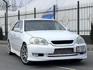 чип ключ тайота: Toyota Mark II: 2001 г., 2.5 л, Автомат, Бензин, Седан — 8