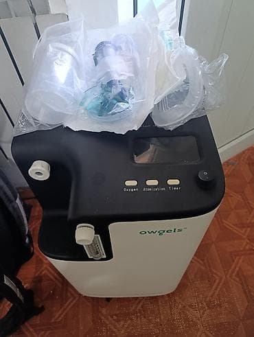 Кислородные концентраторы 5 л/мин с функцией небулайзера срочна — 3