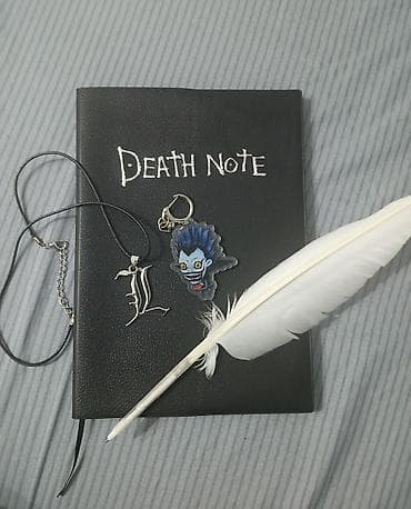 карточки аниме: Качественный коллекционный набор для ценителей «Death Note» с полной — 2
