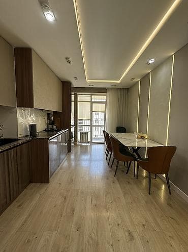 4: 4 комнаты, 121 м², Асанбай мкр Элитка, 11 этаж, Евроремонт — 4