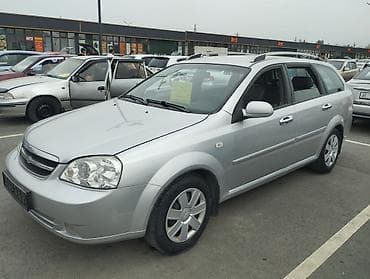 Chevrolet Lacetti: 2008 г., 1.6 л, Кол менен иштөөчү, Бензин, Универсал — 2
