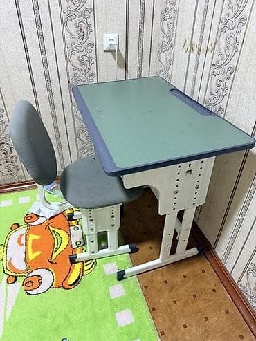 бебу: Комплект детского стола и стула — 2