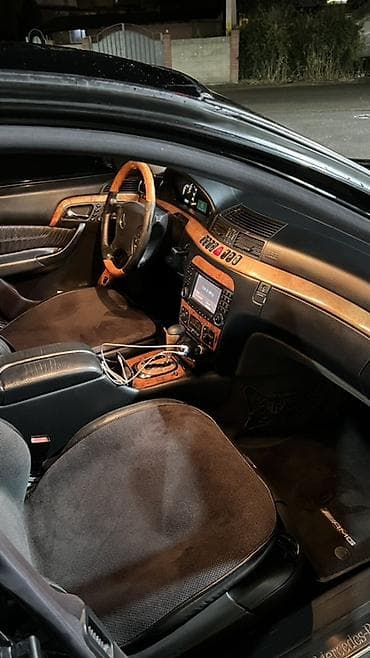 w124 e: Mercedes-Benz S-Class: 2002 г., 5 л, Автомат, Газ, Седан — 6