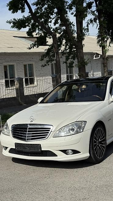 купить мерс с: Mercedes-Benz S-Class: 2007 г., 5.5 л, Автомат, Бензин, Седан — 5