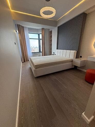 2 комнаты, 84 м², Элитка, 12 этаж, Евроремонт