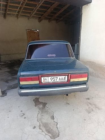 sprinter 2 7: ВАЗ (ЛАДА) 2107: 2006 г., Ручные, Седан — 1