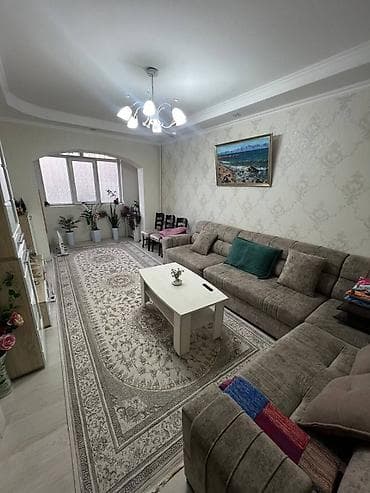 gala group: 3 комнаты, 62 м², 106 серия, 1 этаж, Косметический ремонт — 1