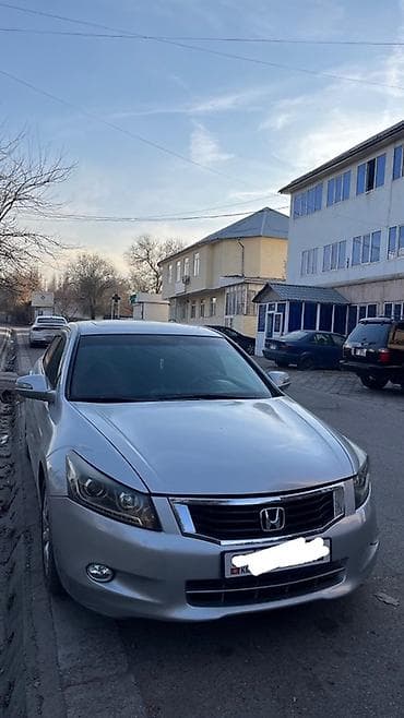 решетка бампера хонда стрим: Honda Accord: 2009 г., 3.5 л, Автомат, Газ, Седан — 1