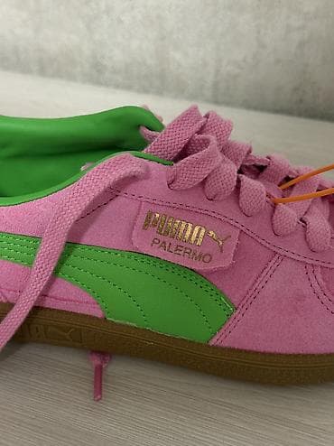 кеды пума: Кроссовки, 40.5, Puma, Новый, цвет - Розовый, Самовывоз — 2