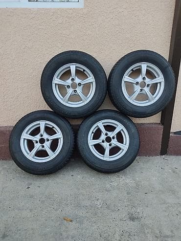 покрышки 13: Колеса в сборе R 13, Б/у — 1