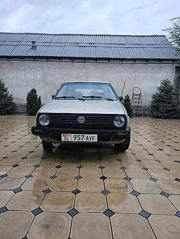 авторынок киргизии цены: Volkswagen Golf: 1986 г., Ручные, Хэтчбэк — 3