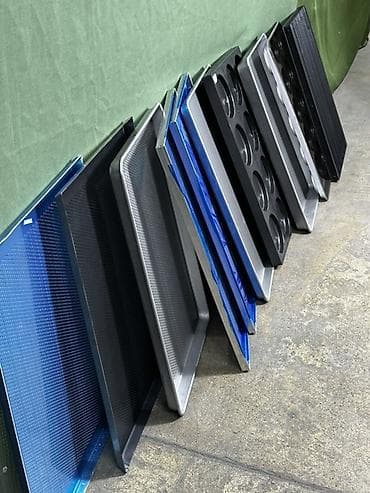 слоенное тесто: Противень для выпечки (пекарский лист) - Материал: металл с — 4