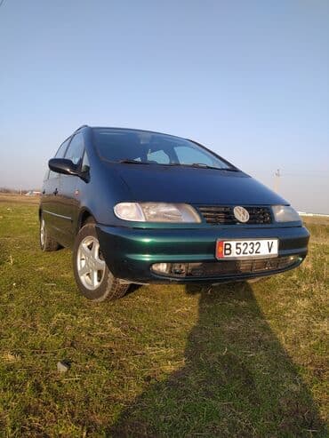 шаран: Volkswagen Sharan: 1996 г., 2.8 л, Механика, Бензин, Минивэн — 6