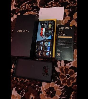 poco c85: Poco X3 Pro, 128 ГБ, 2 SIM — 1