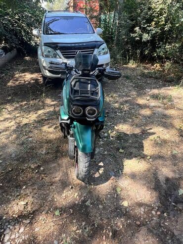 авто с последующим выкупом бишкек фит: Тип скутера Tank, 175 куб. см, Бензин, Б/у — 7