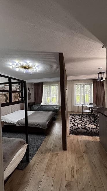 Кыймылсыз мүлк: Сдаётся уютная квартира в VIP-городке Asia Palace, Сары-Ой! + +4-6 — 4