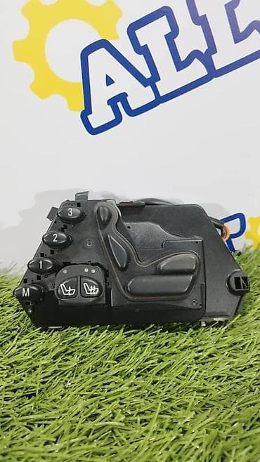 Mercedes-Benz W220, водительский блок памяти сидений (рестайлинг)