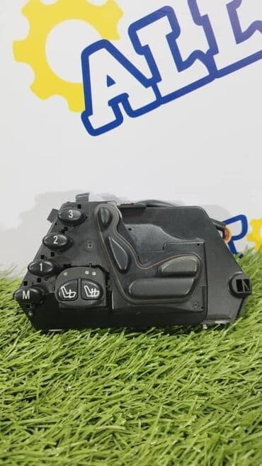 аксессуары для серверных стоек полки стационарные: Mercedes-Benz W220, водительский блок памяти сидений (рестайлинг) — 1