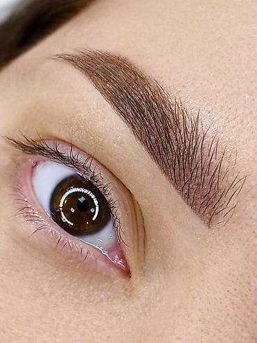 samsung galaxy a80: Перманентный макияж бровей и губ - Брови: натуральная — 1