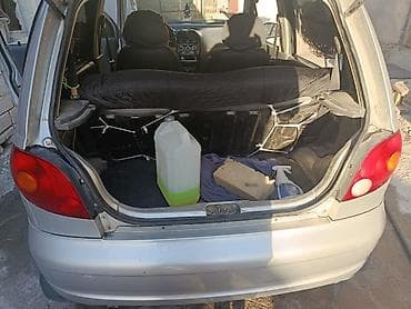 руль для матиз: Daewoo Matiz: 2003 г., 0.8 л, Механика, Бензин, Хэтчбэк — 6