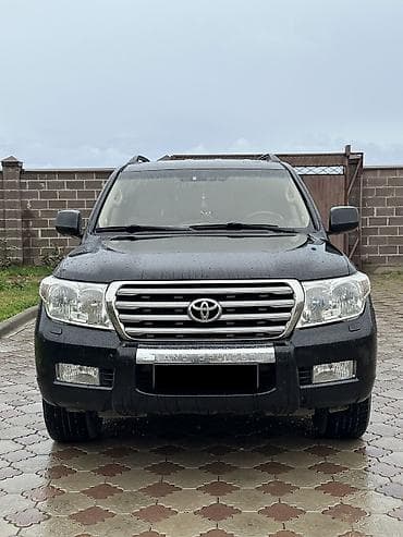 мотор на авто: Toyota Land Cruiser: 2011 г., 4.5 л, Автомат, Дизель, Внедорожник — 2