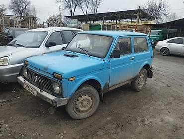 ВАЗ (ЛАДА) 4x4 Нива: 1983 г., 1.6 л, Механика, Бензин, Внедорожник at lalafo.kg ВАЗ (ЛАДА) 4x4 Нива: 1983 г., 1.6 л, Механика, Бензин, Внедорожник