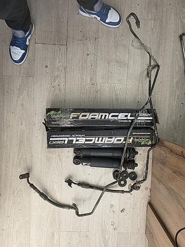 rb1 rb2: Задний амортизатор Toyota Оригинал, Япония — 5