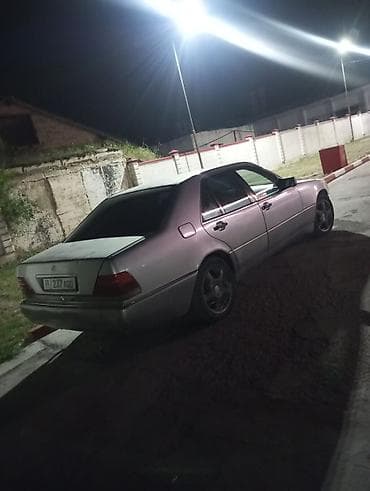 dji mavic 3t: Mercedes-Benz S-Class: 1994 г., 4.2 л, Автомат, Газ, Седан — 1