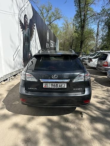 lexus rx450: Lexus RX: 2009 г., 3.5 л, Автомат, Бензин, Кроссовер — 3