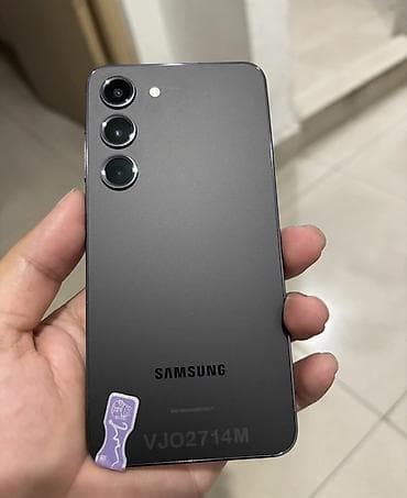 samsung s8 edge: Samsung Galaxy S23, Новый, цвет - Серый — 1