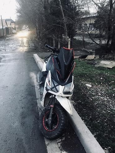 мопеды расрочка: Скутеретта Aucma, 150 куб. см, Бензин, Б/у — 7